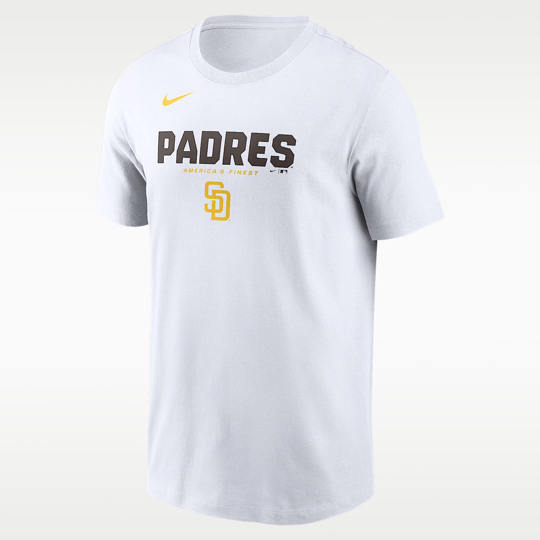 San Diego Padres Bold Team Name Men's Nike MLB T-Shirt. Nike.com